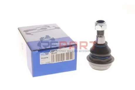 Опора кульова (передня/L) Opel Movano/Renault Master 10- (права різьба) Delphi TC2370 Купити в Україні