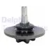 Фото Опора кульова (передня/зверху/всередині) Renault Master II/Opel Movano/Nissan 98- (пружини) (d=16.4mm) Delphi (TC2376) зображення 1