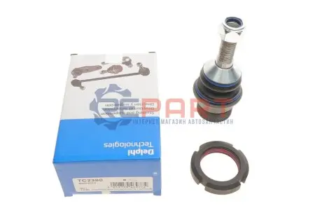 Опора кульова (задня/знизу) MB M-class (W164) 3.0CDI/3.2CDI 05- Delphi TC2380 Купити в Україні