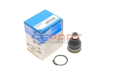 Опора кульова (передня/знизу) Nissan Juke/Leaf 10- Delphi TC2431 Купити в Україні