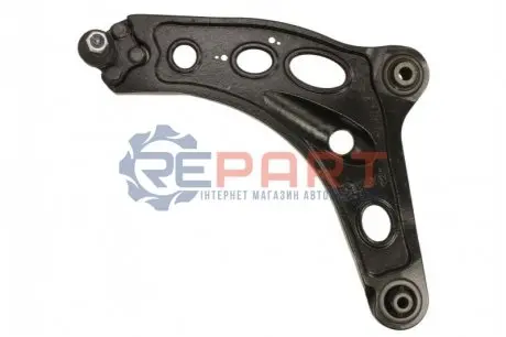 Важіль підвіски (передній/знизу) (L) Opel Vivaro A 01-/Renault Trafic II 01- (з кульовою) Delphi TC2461 Купити в Україні