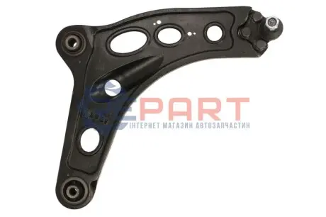 Важіль підвіски (передній/знизу) (R) Renault Trafic II/Opel Vivaro A/Nissan Primastar 01- Delphi TC2462 Купити в Україні