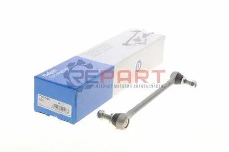 Фото Тяга стабілізатора (переднього) Ford Fiesta 08-/Mazda 2 07-15 Delphi (TC2562) зображення 1