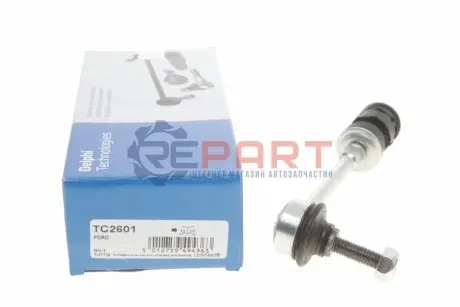 Фото Тяга стабілізатора (заднього) Ford Kuga 1.5-2.5 08- Delphi (TC2601) зображення 1