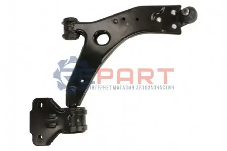 Фото Важіль підвіски (передній/знизу) (R) Ford Focus III/C-Max II/Grand C-Max 10- (з кульовою) (d=21mm) Delphi (TC2675) зображення 1