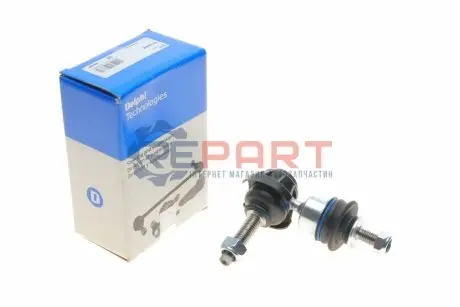 Фото Тяга стабілізатора (заднього) Ford Focus III 10-/C-Max 07- (L=97.5mm) Delphi (TC2688) зображення 1