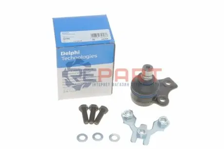 Опора кульова (передня/знизу) VW Golf II/Jetta II 83-92 (d=17mm) Delphi TC280 Купити в Україні