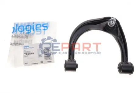 Фото 1 — Важіль підвіски (передній/зверху) (L) Toyota Hilux 05- Delphi (TC2818) Фото Важіль підвіски (передній/зверху) (L) Toyota Hilux 05- Delphi (TC2818) зображення 1