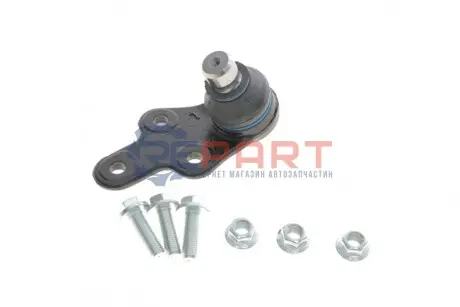 Опора кульова (передня/знизу/L) Ford Tourneo Connect/Transit Connect 13- (d=21mm) Delphi TC2827 Купити в Україні