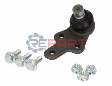 Опора кульова (передня/знизу/R) Ford Tourneo Connect/Transit Connect 13- (d=21mm) Delphi TC2828 Купити в Україні