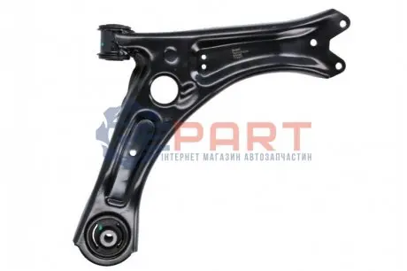 Важіль підвіски (передній/знизу) (R) Skoda Yeti 09-17/VW Caddy III/IV 04-/Golf Plus 05-13 (без шар.) Delphi TC2971 Купити в Україні