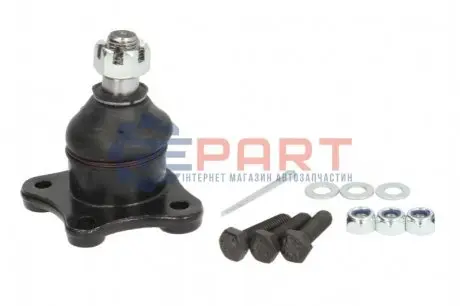 Опора кульова (передня/зверху) Hyundai Terracan 01-06 Delphi TC3668 Купити в Україні