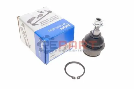 Опора кульова (передня/знизу) Chrysler Sebring 2.0CRD/2.0-2.7 07-10/Dodge Jorney 2.0CRD/2.4-3.6 08- Delphi TC3675 Купити в Україні