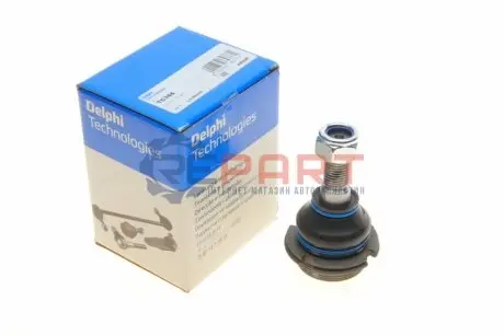 Опора кульова (передня/знизу) Citroen C5 01-/Xantia 93-03/Peugeot 405 92-96/406 95-04/607 00-11 Delphi TC368 Купити в Україні