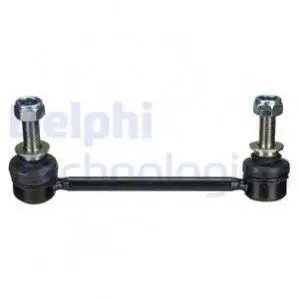 Стійка стабілізатора задн Лів 190mm/190mm LAND ROVER RANGE ROVER IV, RANGE ROVER SPORT II 2.0-5.0 08.12-03.22 Delphi TC3818
