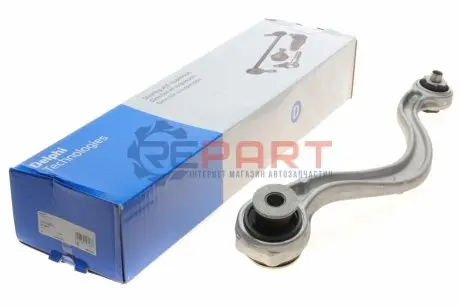 Важіль підвіски (задній/знизу) (R) Citroen C5/C6/Peugeot 3008/407/508 04- Delphi TC3877 Купити в Україні