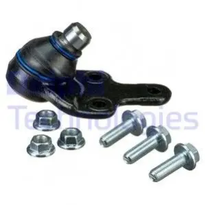 Опора кульова (передня/знизу/L) Ford Tourneo Connect/Transit Connect 13- (d=21mm) Delphi TC3882 Купити в Україні