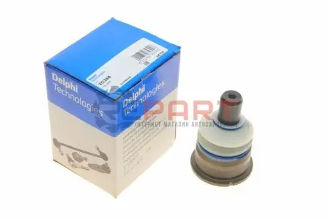 Фото Опора кульова (передня/знизу) MB E-class (W124) 86-96 Delphi (TC388) зображення 1