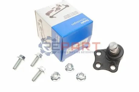 Опора кульова (передня/знизу) Renault Megane IV 15- Delphi TC3901 Купити в Україні