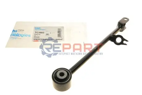 Фото 1 — Важіль підвіски (задній) (L) Renault Duster 11-/Dacia Duster 10- (попереч.) Delphi (TC3903) Фото Важіль підвіски (задній) (L) Renault Duster 11-/Dacia Duster 10- (попереч.) Delphi (TC3903) зображення 1