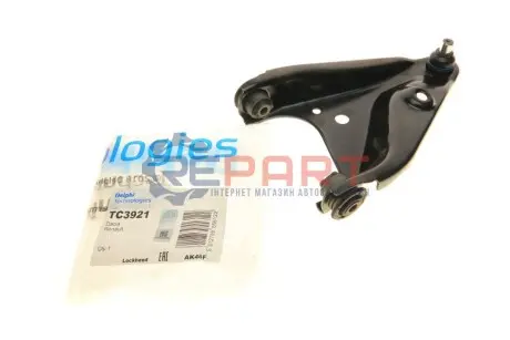 Важіль підвіски (передній/знизу) (R) Dacia Dokker/Lodgy 12-/Renault Logan II/Sandero 13- Delphi TC3921 Купити в Україні