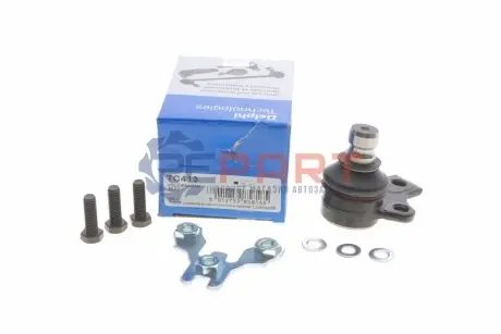 Опора кульова (передня/знизу) VW Caddy II/Polo 95-04/Golf II/III 83-99/Passat 88-97 (d=19mm) Delphi TC413 Купити в Україні