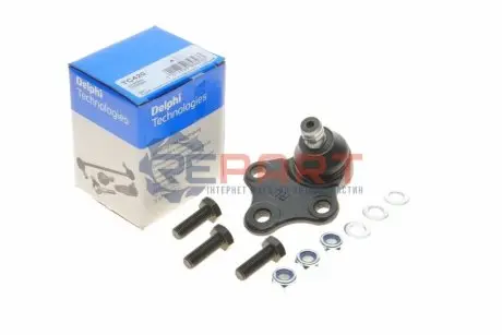 Опора кульова (передня/знизу) Citroen Berlingo/Peugeot Partner 1.8i/1.9D 96-08 Delphi TC420 Купити в Україні
