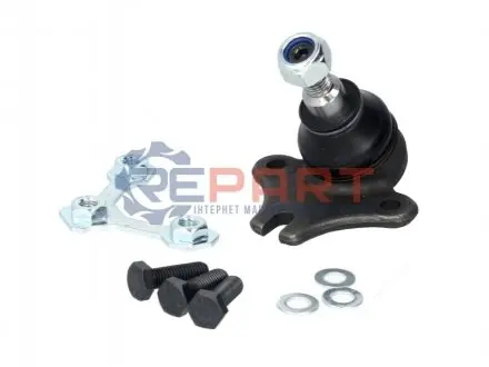 Опора кульова (передня/знизу) Seat Toledo 93-99/VW Passat 88-96/Golf III 92-99 Delphi TC438 Купити в Україні