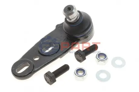 Опора кульова (передня/знизу/L) Audi 80 1.6/1.8/2.0 86-91 Delphi TC498 Купити в Україні