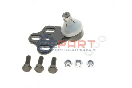 Опора кульова (передня/знизу/L) Audi 80/90 -91 Delphi TC502 Купити в Україні