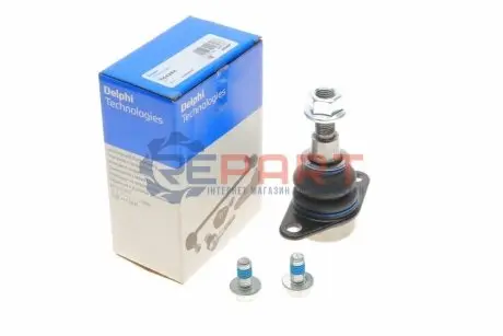 Опора кульова (передня/знизу) BMW X3 (F25) 10-17/X4 (F26) 14-18 Delphi TC5284 Купити в Україні