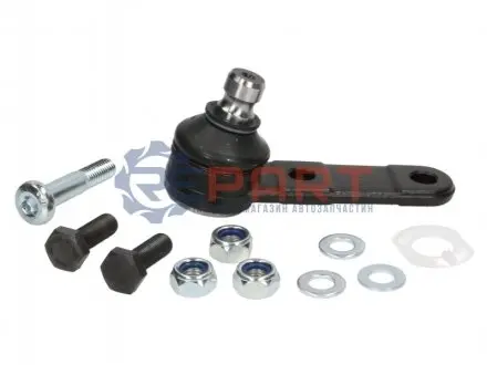 Фото Опора кульова (передня/знизу) Ford Escort 90-00 Delphi (TC532) зображення 1