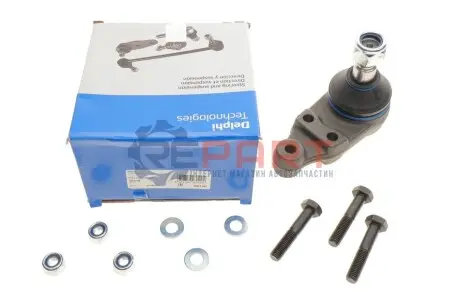 Опора кульова (передня) Ford Transit 86-91 Delphi TC570 Купити в Україні