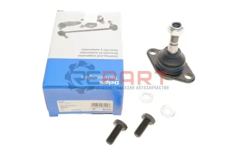 Опора кульова (передня/зверху) Lada 2108/2109/2115 1.1-1.5 86-06 Delphi TC583 Купити в Україні