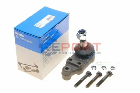 Опора кульова (передня/знизу) Ford Transit 91-00 Delphi TC658 Купити в Україні