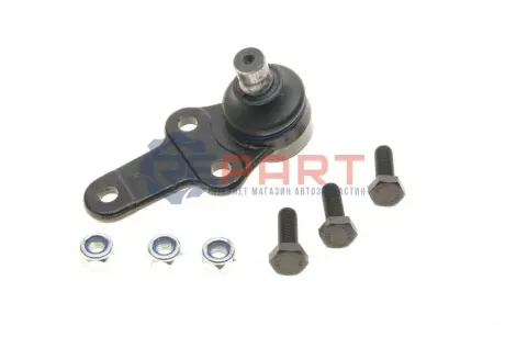 Опора кульова (передня/знизу) Ford Fiesta III/IV 89-03/Ka 96-08/Puma/Mazda 121 III 96-03 (d=16.5mm) Delphi TC663 Купити в Україні