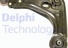 Рычаг подвески передний - Delphi TC667 (1054989, 1111413, 1O54989)