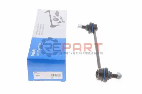 Фото Тяга стабілізатора (переднього) Opel Combo/Corsa C 00-/Meriva A 03-10/Vectra B 95-03/Saab 9-5 97-09 Delphi (TC686) зображення 1