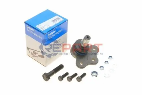 Опора кульова (передня/знизу) Opel Astra G 98-09/Astra H 04-14/Omega B/Vectra B 94-03/Zafira A/B 99 Delphi TC687 Купити в Україні