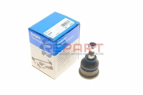 Опора кульова (передня/знизу) Renault Laguna I 93-01/Safrane I 92-00 (d=38.5mm) Delphi TC696 Купити в Україні