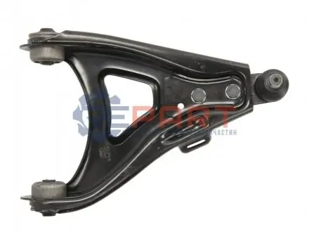 Фото Важіль підвіски (передній/знизу) (R) Renault Megane I/Scenic I 96-03/19 I/II 88-96 (10RN2001 кульова) Delphi (TC741) зображення 1