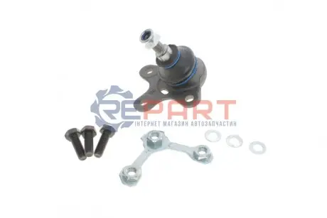 Опора кульова (передня/R) VW Polo/Lupo 94-05 Delphi TC754 Купити в Україні