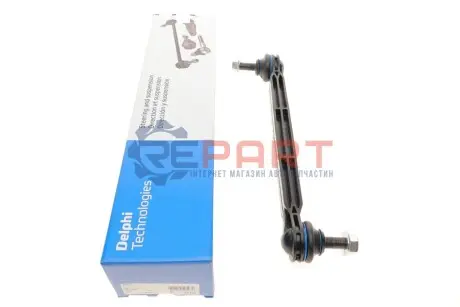 Тяга стабілізатора (переднього) Fiat 500/Tipo/Jeep Renegade 14- (L=280mm) Delphi TC7564 Купити в Україні