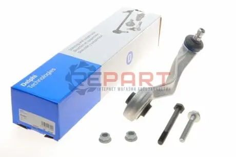 Важіль підвіски (передній/зверху/ззаду) (L) Audi A4/A6/A8/VW Passat 94-09/Skoda SuperB 01-08 Delphi TC801 Купити в Україні