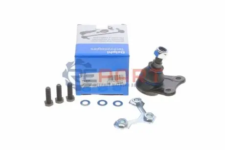 Опора кульова (передня/знизу/L) Audi A3/Seat Toledo/Leon/Skoda Octavia/VW Golf IV 96-10 Delphi TC824 Купити в Україні