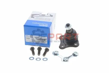 Опора кульова (передня/знизу/R) Audi A3/Seat Toledo/Leon/Skoda Octavia/VW Golf IV 96-10 Delphi TC825 Купити в Україні