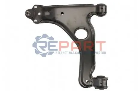 Фото Важіль підвіски (передній/знизу) (L) Opel Astra H 04-14/Meriva B 10-17/Zafira B 05-15 (з кульовою) Delphi (TC826) зображення 1