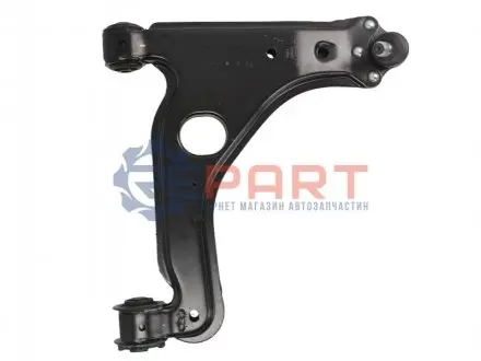 Фото Важіль підвіски (передній/знизу) (R) Opel Astra H 04-14/Meriva B 10-17/Zafira B 05-15 (з кульовою) Delphi (TC827) зображення 1