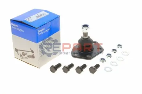 Опора кульова (передня/знизу) Citroen Jumper/Fiat Ducato/Peugeot Boxer 94-02 (1.4t) Delphi TC828 Купити в Україні