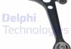 Важіль підвіски передній - Delphi TC861 (1007602, 1OO76O2, 3370)
